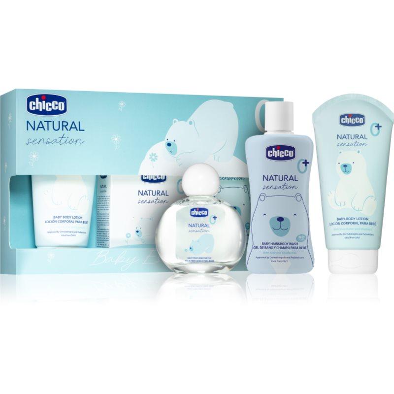 Chicco Natural Sensation Baby Essential dárková sada pro děti od narození 0+