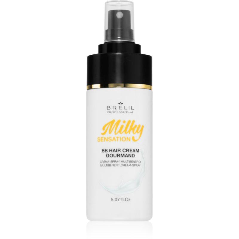 Brelil Professional Milky Sensation BB Hair Cream krém na vlasy ve spreji 150 ml