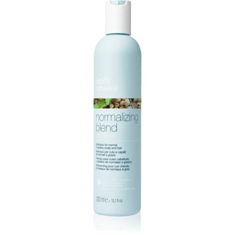 milk_shake Scalp Care Normalizing Blend šampon pro normální až mastné vlasy bez sulfátů 300 ml