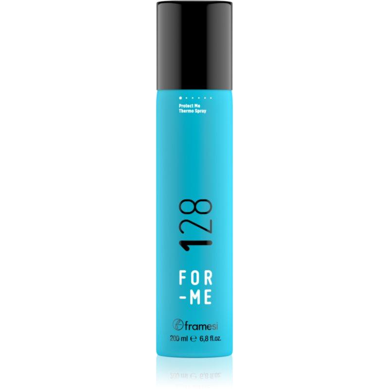 Framesi For-Me Thermo Spray 128 termoochranný sprej pro úpravu žehličkou a kulmou 200 ml