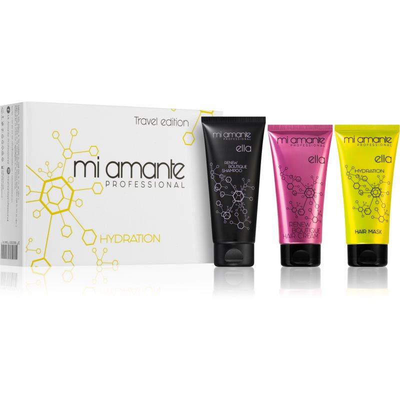 Mi Amante Professional Ella Hydration Travel Set sada pro hydrataci a lesk