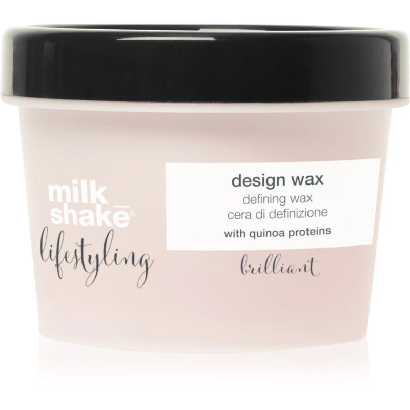 Milk Shake Lifestyling Design Wax vosk na vlasy 100 ml