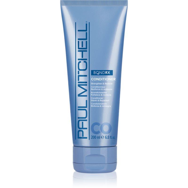 Paul Mitchell Bond Rx Conditioner ochranný kondicionér pro poškozené, chemicky ošetřené vlasy 200 ml