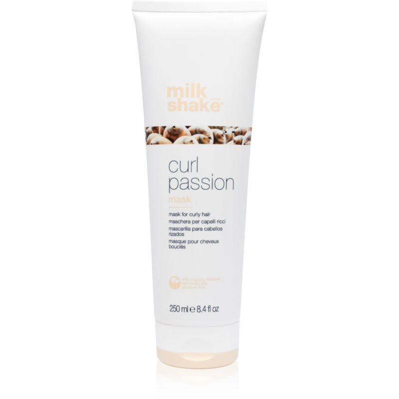 Milk Shake Curl Passion hloubkově hydratační maska na vlasy 250 ml