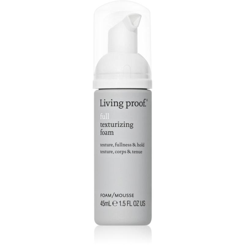 Living Proof Full stylingová pěna pro všechny typy vlasů 45 ml