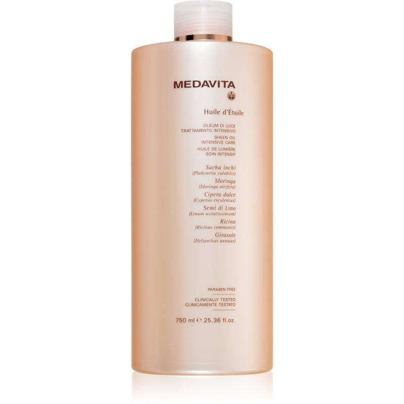 Medavita Huile d'Étolle Sheen Oil Intensive Care intenzivní olejová péče na vlasy 750 ml