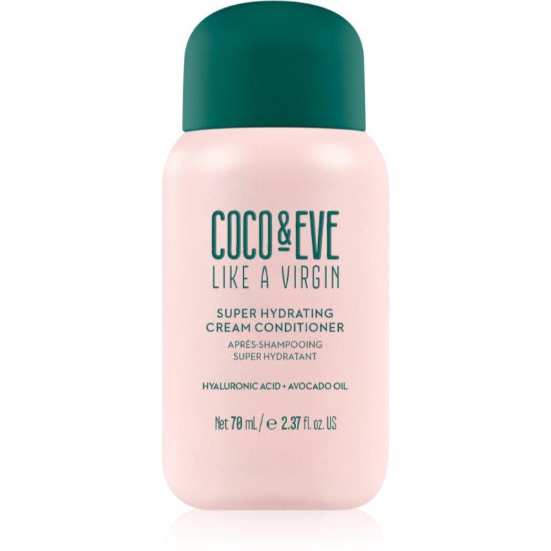 Coco & Eve Like A Virgin Super Hydrating Cream Conditioner hydratační kondicionér pro lesk a hebkost vlasů 70 ml