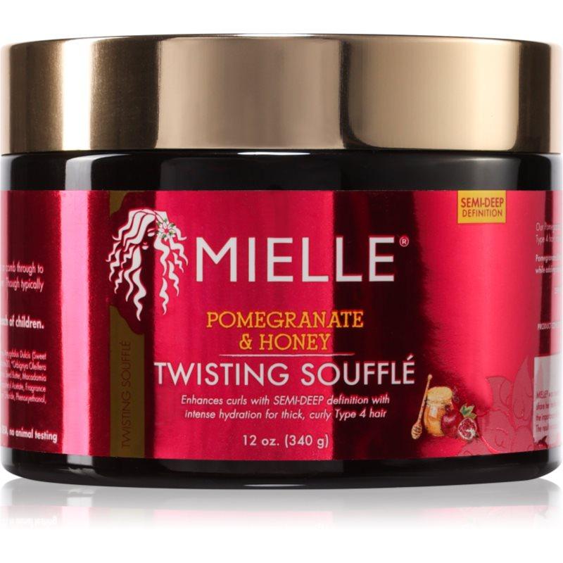 Mielle Pomegranate & Honey Twisting Soufflé krém na vlasy pro vlnité a kudrnaté vlasy 340 g