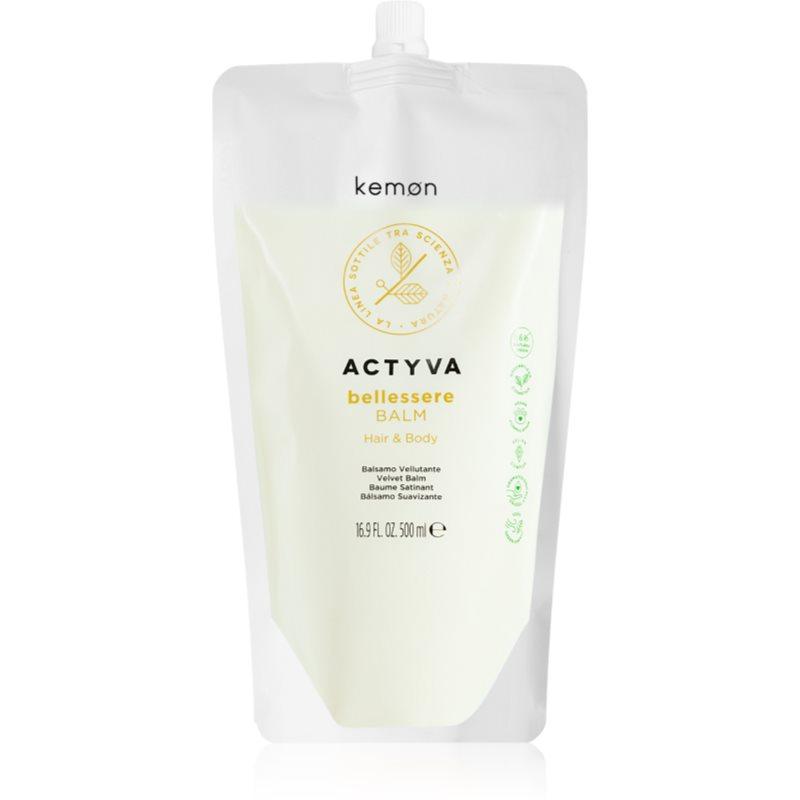 Kemon Actyva Bellessere balzám na vlasy na tělo 500 ml