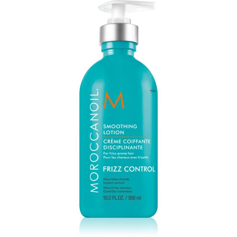 Moroccanoil Frizz Control Smoothing Lotion uhlazující krém pro nepoddajné a krepatějící se vlasy 300 ml