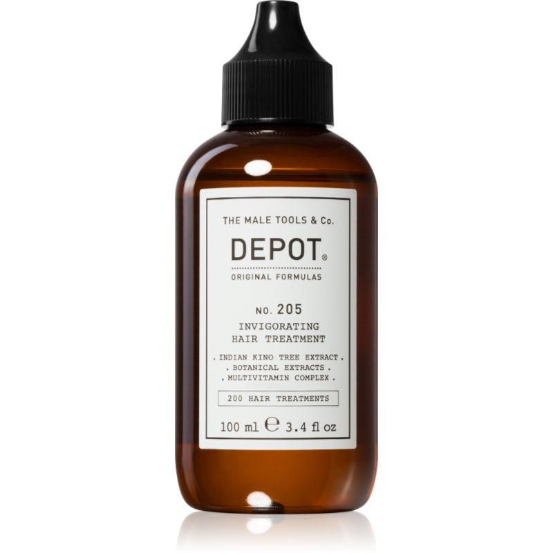 DEPOT 200 HAIR TREATMENTS NO. 205 INVIGORATING HAIR TREATMENT vyživující sérum proti vypadávání vlasů 100 ml