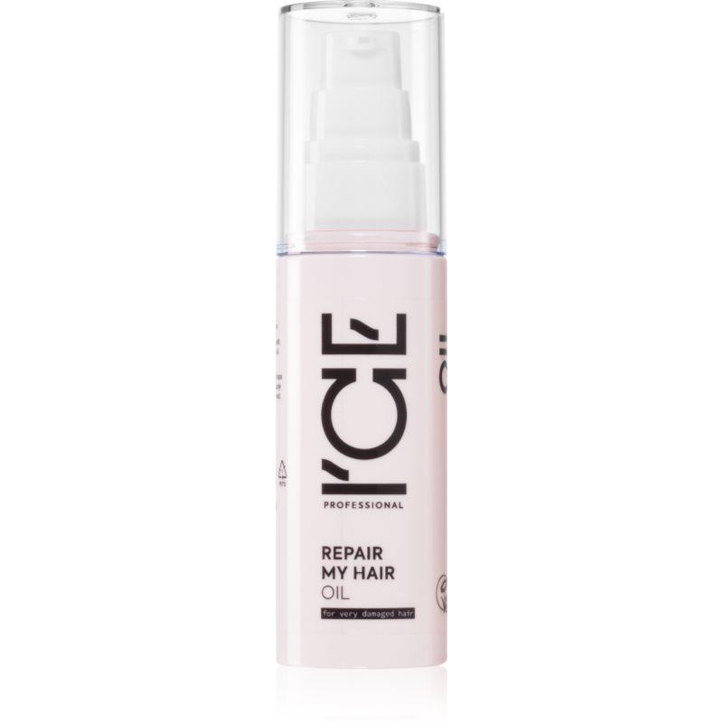 Natura Siberica ICE Professional Repair My Hair regenerační olej na vlasy 50 ml