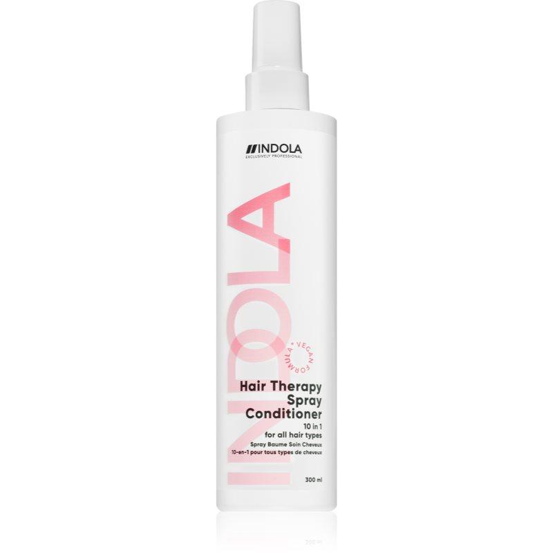 Indola Hair Therapy Spray Conditioner bezoplachový kondicionér ve spreji pro všechny typy vlasů 300 ml