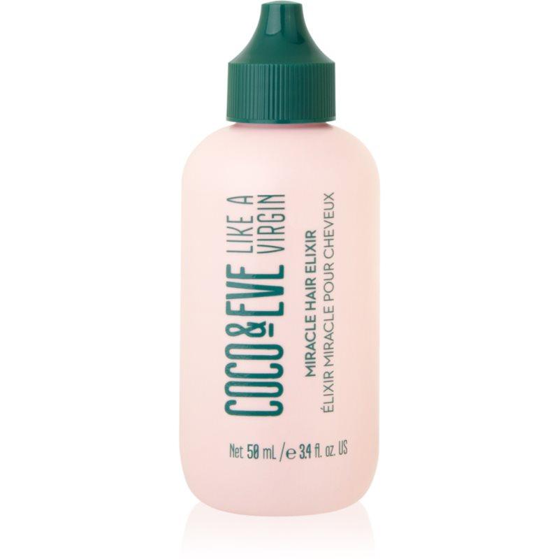 Coco & Eve Like A Virgin Miracle Hair Elixir bezoplachový elixír pro lesk a hebkost vlasů 50 ml