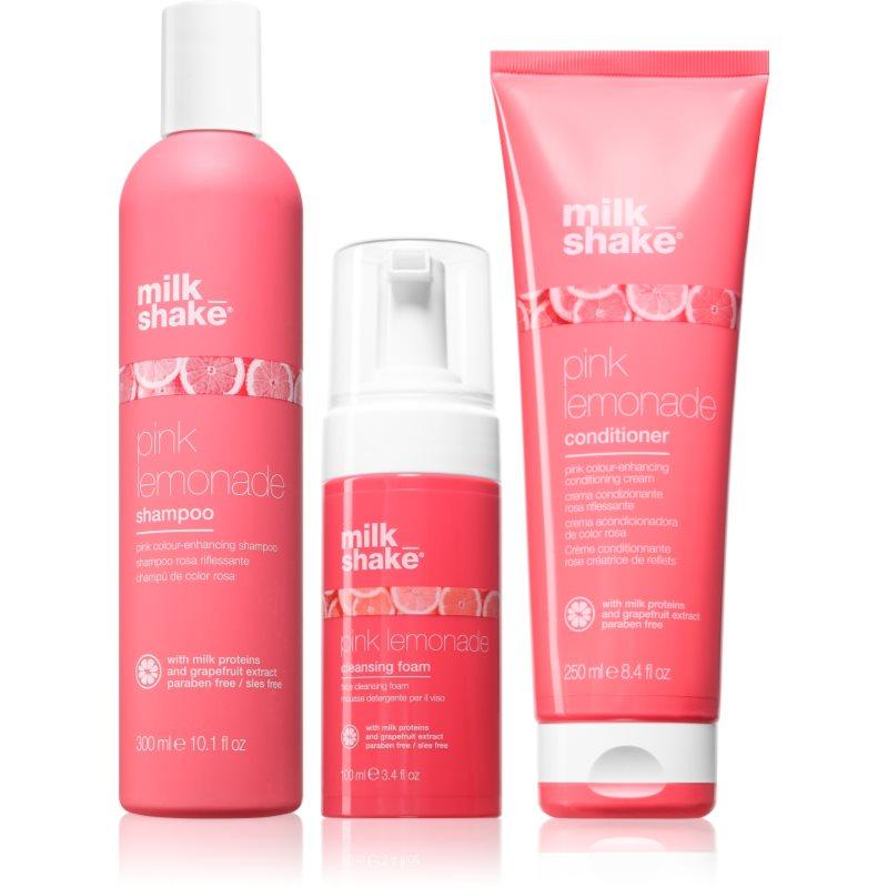 milk_shake Pink Lemonade Set sada pro blond a melírované vlasy