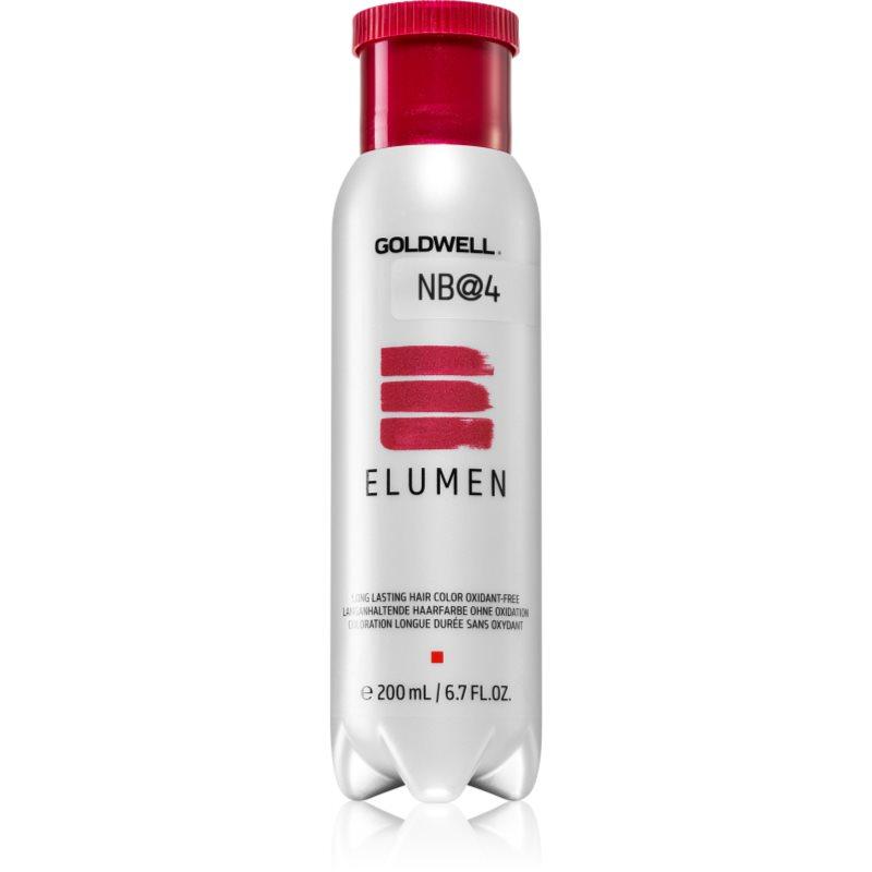 Goldwell Elumen Long Lasting Hair Color Oxidant-Free vymývající se barva na vlasy NB@4 200 ml