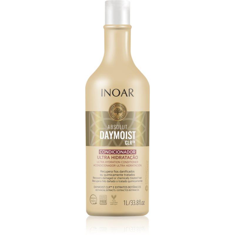 INOAR Absolut Daymoist CLR™ hloubkově hydratační kondicionér pro suché a barvené vlasy 1000 ml