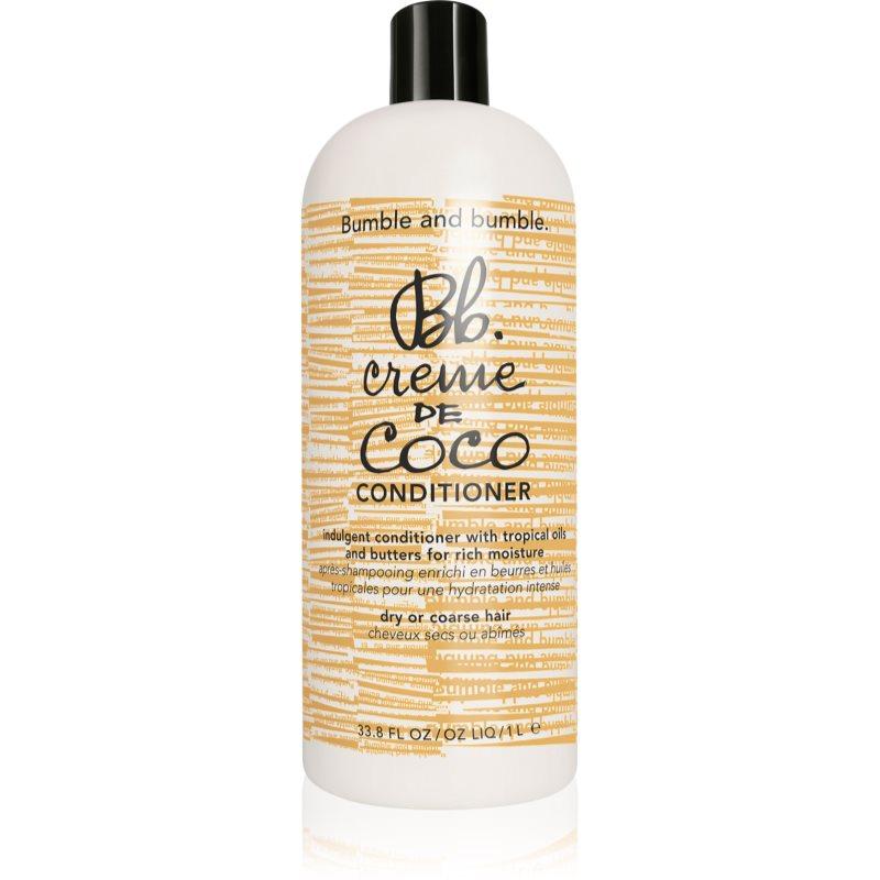 Bumble and bumble Creme De Coco Conditioner kondicionér pro uhlazení nepoddajných a krepatých vlasů 1000 ml