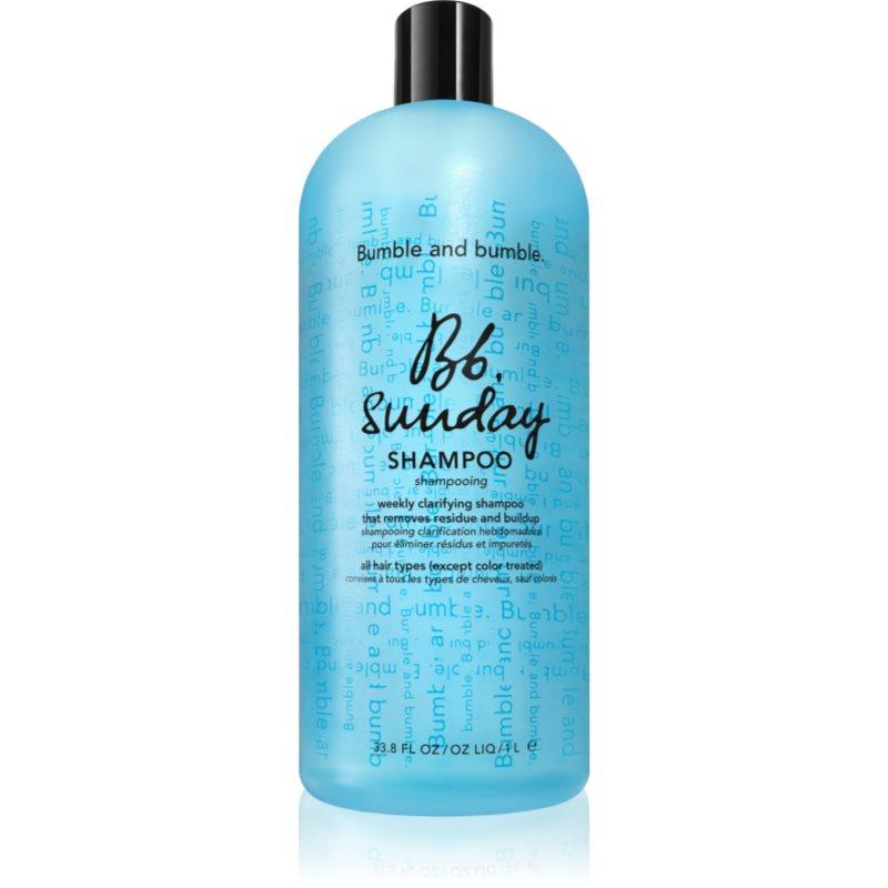Bumble and bumble Bb. Sunday Shampoo čisticí detoxikační šampon 1000 ml
