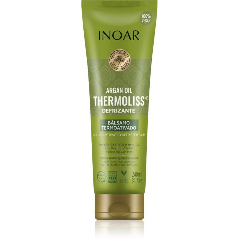 INOAR Argan Oil System Thermoliss uhlazující balzám na vlasy s termoochranou 240 ml