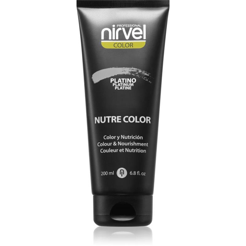 Nirvel Nutre Color vyživující tónovací maska na vlasy odstín Platino 200 ml