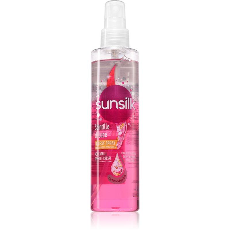 Sunsilk Sparks Of Light hydratační sprej na vlasy pro lesk a hebkost vlasů 200 ml