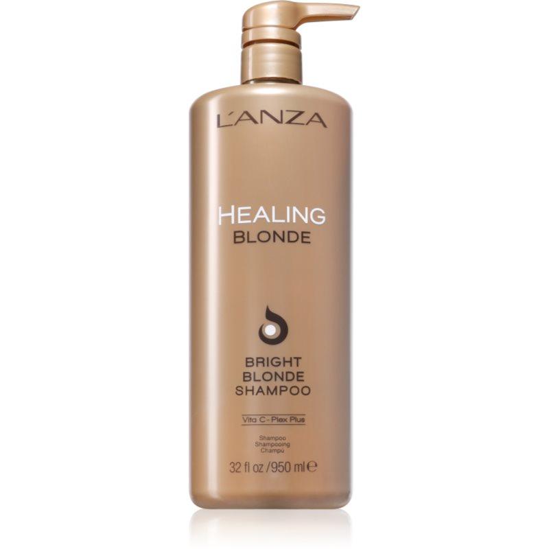 L'anza Healing Blonde Bright Blonde Shampoo šampon pro blond vlasy 1000 ml