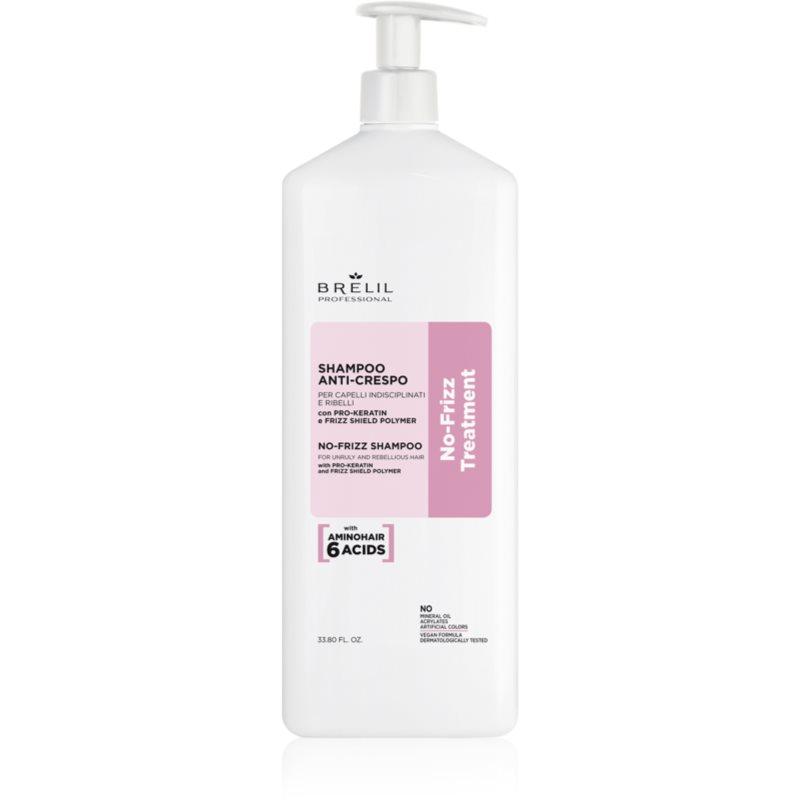 Brelil Professional No Frizz šampon pro nepoddajné a krepatějící se vlasy 1000 ml