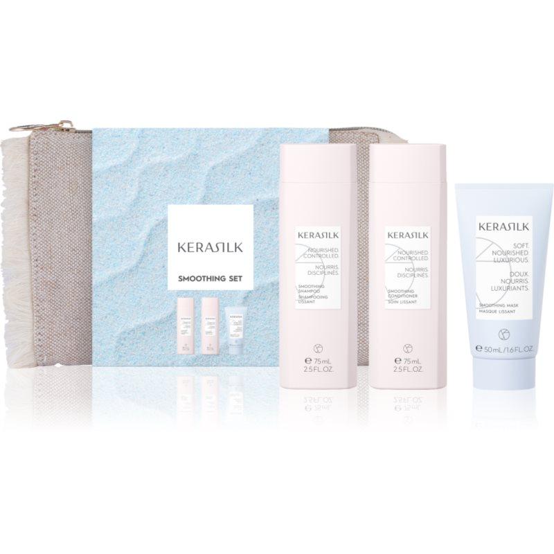 KERASILK Essentials Smoothing Set cestovní sada pro uhlazení vlasů
