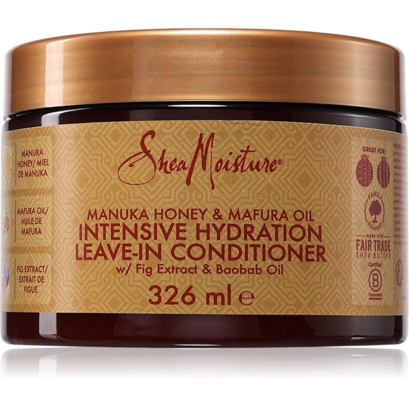 Shea Moisture Manuka Honey & Yogurt Leave-In Conditioner bezoplachový kondicionér pro poškozené vlasy 326 ml