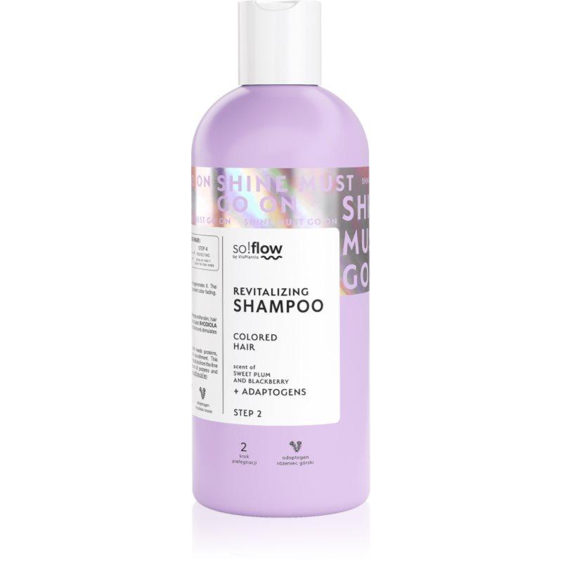 so!flow Revitalizing Shampoo obnovující šampon pro barvené vlasy 400 ml