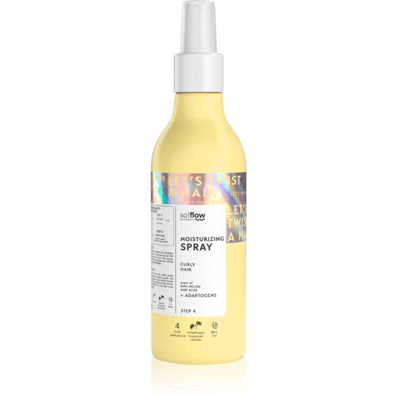 so!flow Nourishing Spray bezoplachový sprej pro kudrnaté vlasy 150 ml