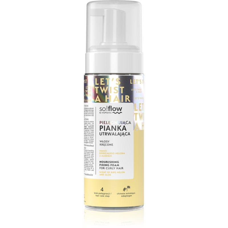 so!flow Fixing Foam pěna na kudrnaté vlasy 170 ml