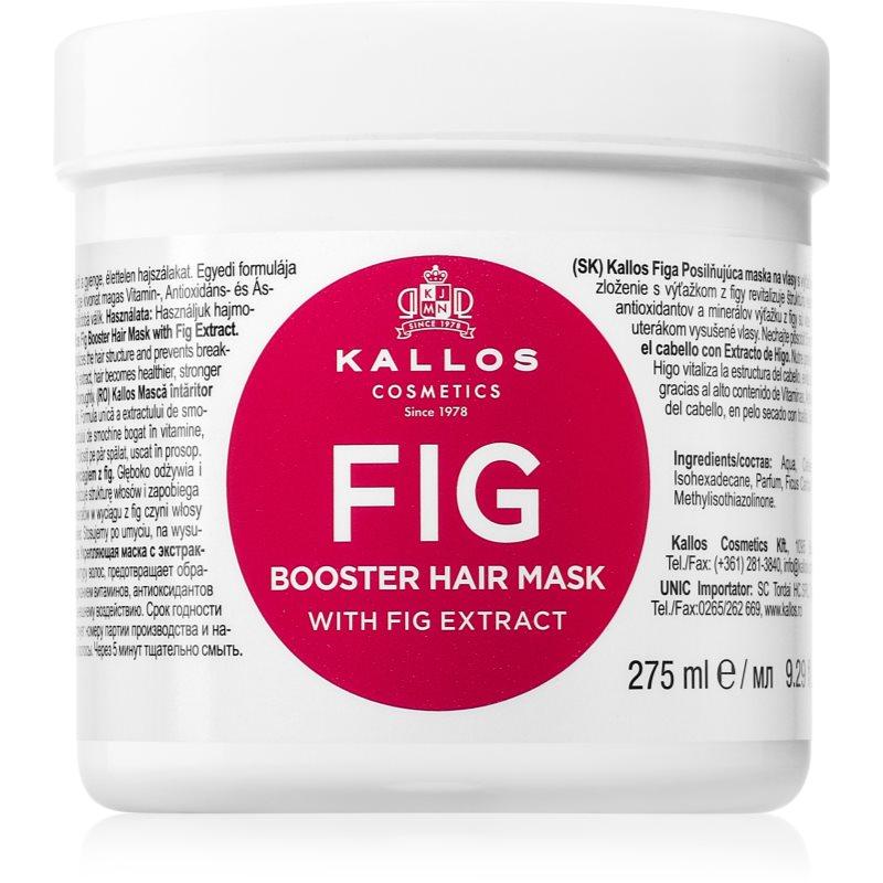 Kallos KJMN Professional Fig hloubkově vyživující maska na vlasy 275 ml