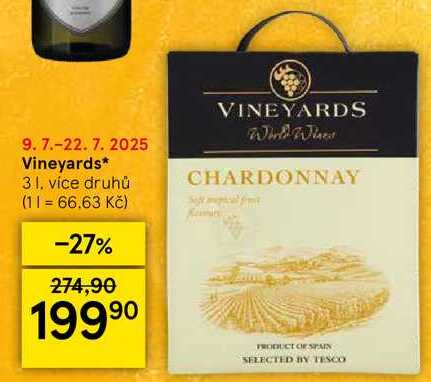 Vineyards, 3 l 
