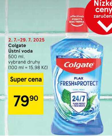 Colgate Ústní voda, 500 ml