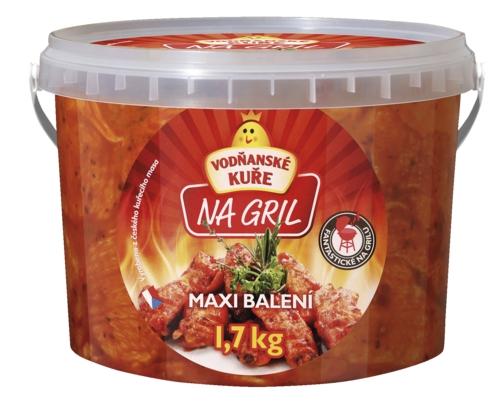 Kuřecí mix na gril, 1700 g