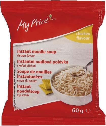 My Price Instantní nudlová polévka, 60 g