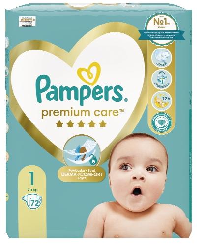 Pampers Premium Care, 72 KS