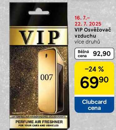 VIP Osvěžovač vzduchu, více druhů