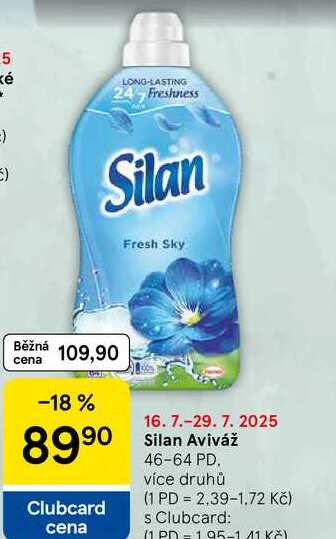 Silan Aviváž, 46-64 PD 