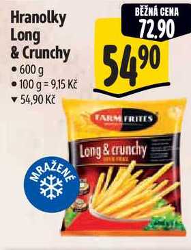 Hranolky Long & Crunchy, 600 g
