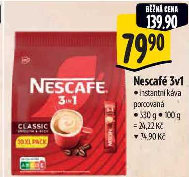 Nescafé 3v1, 330 g