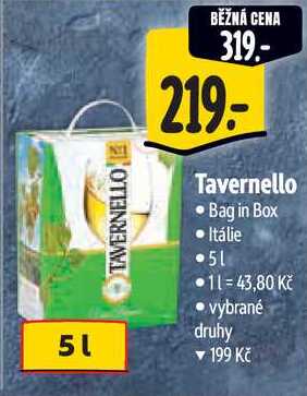 Tavernello, 5 l