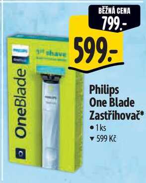 Philips One Blade Zastřihovač