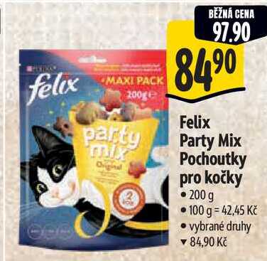 Felix Party Mix Pochoutky pro kočky, 200 g 