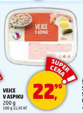 VEJCE V ASPIKU, 200 g 