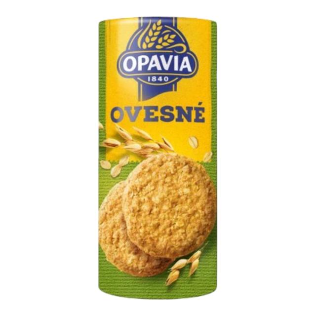 Opavia Zlaté Ovesné sušenky s cereáliemi