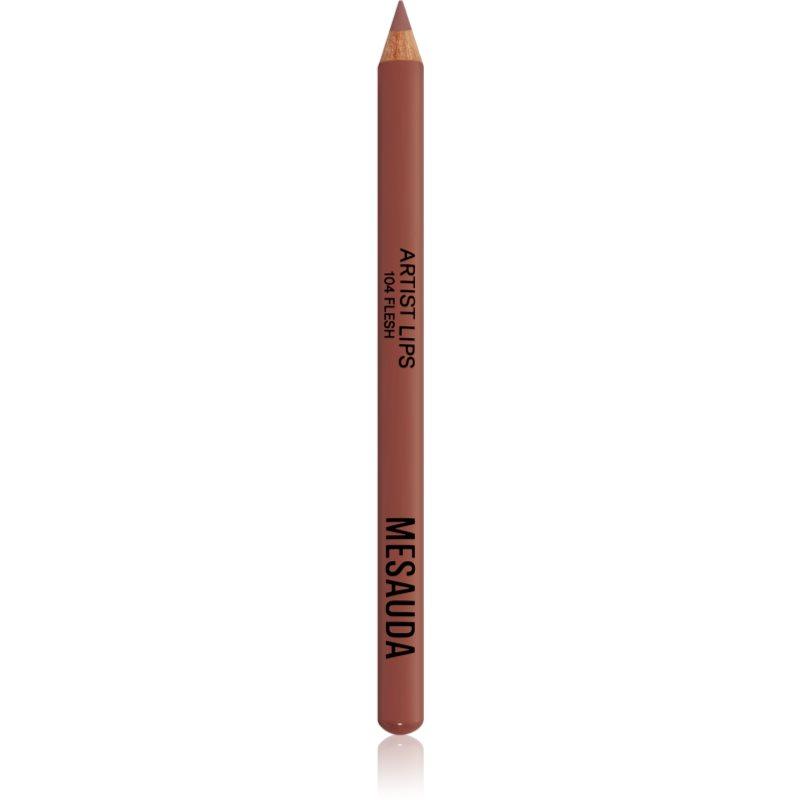 Mesauda Milano Artist Lips konturovací tužka na rty odstín 104 Flesh 1,14 g