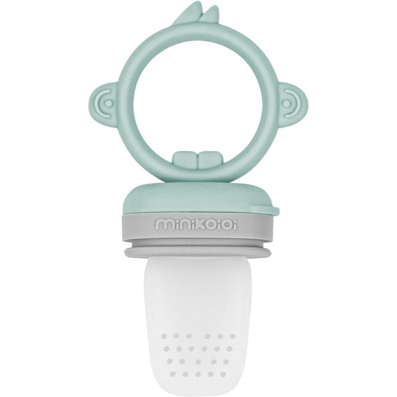 Minikoioi Feeder Teether River Green/ Powder Grey krmící kousátko River Green/Powder Grey 1 ks